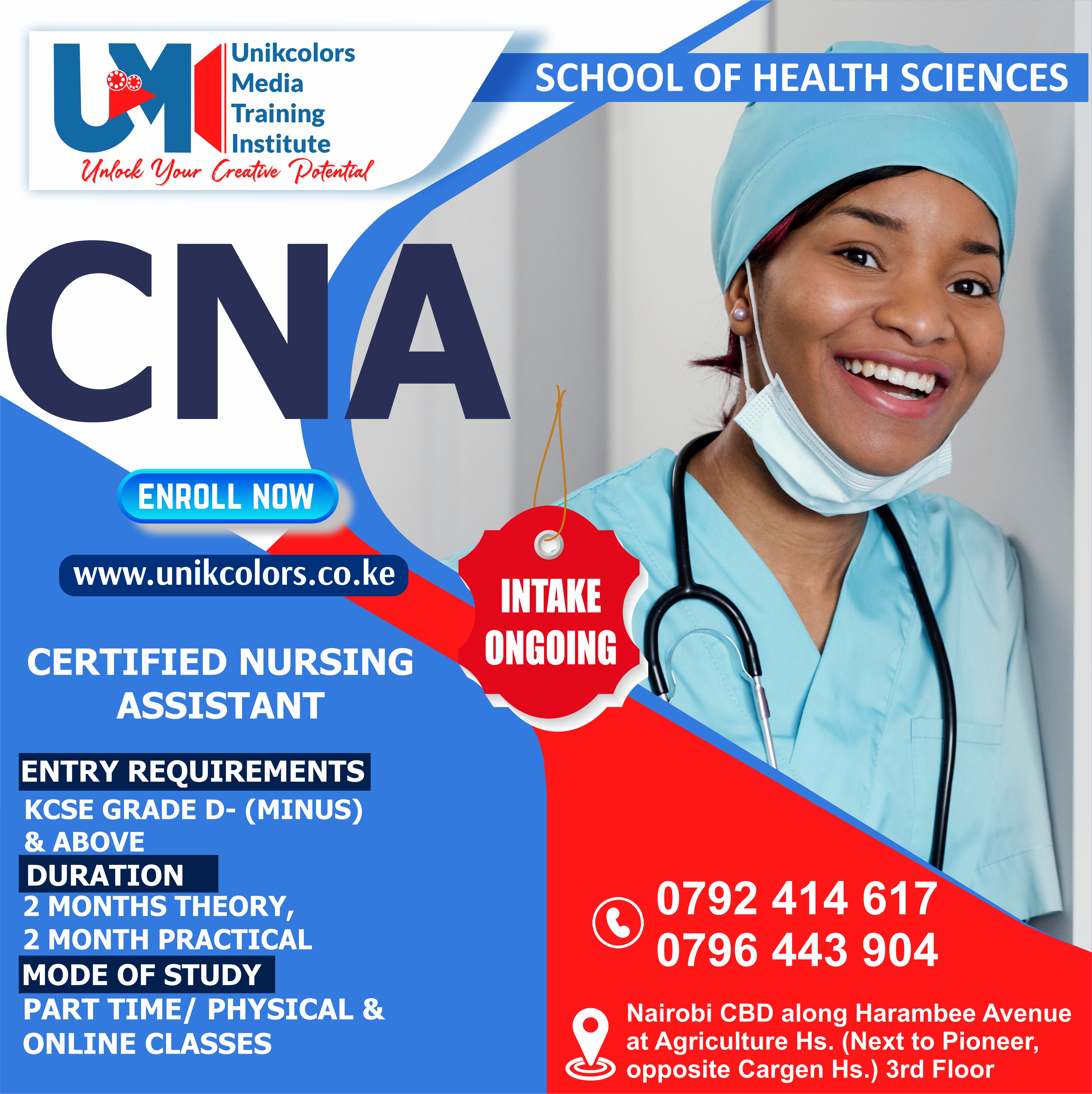 CERTIFIED NURSING ASSISTANT - CARE GIVER COURSE - TOP 5 SKILLS YOU'LL LEARN IN A CNA PROGRAM